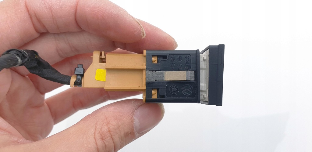 фото №8, Vw passat b6 кнопка переключатель панели авто удержание автоматический тормоз post