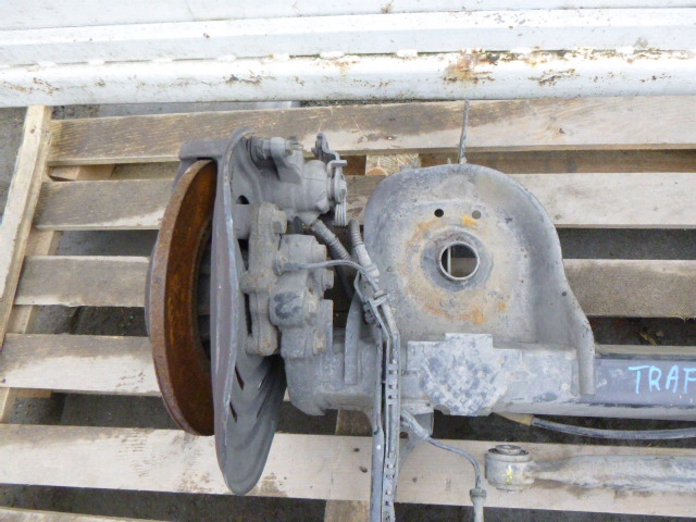 фото №6, Балка подвеска задняя oś trafic iii vivaro