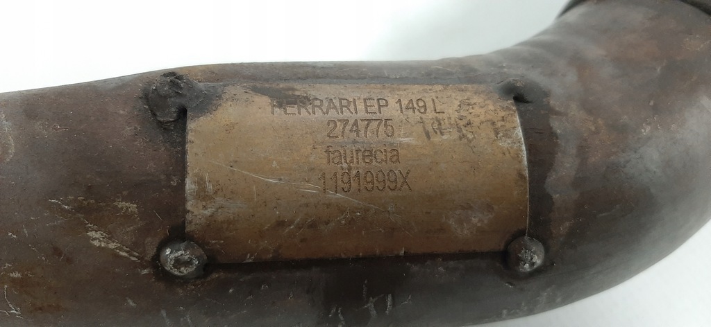 фото №5, Труба выхлопная l ferrari california 12r. 1191999x