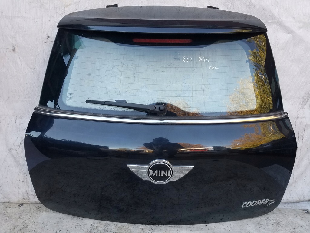 фото №1, Крышка багажника багажника задняя mini countryman r60 kod b11
