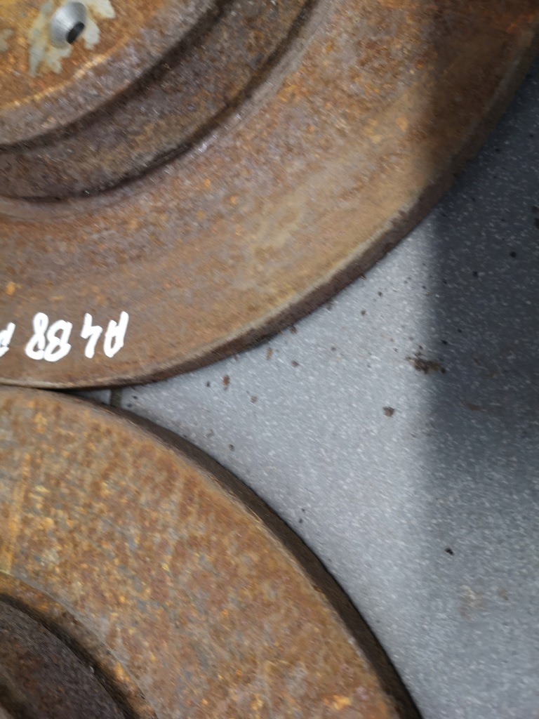 фото №8, Диск гальмівні диски гальмівні задня audi a4 b8 300mm