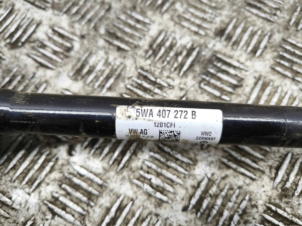 фото №6, Skoda octavia mk4 2022 правая сторона приводной вал передняя