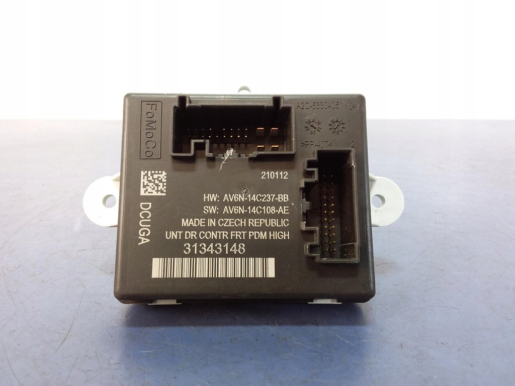 фото №1, Volvo v60 i блок управления модуль дверь перед правый