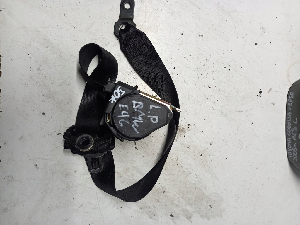 фото №1, Pas безпеки лівий перед bmw e46 8207955