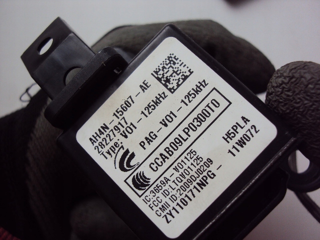 фото №5, Ключ замок зажигания volvo v60 i r-design 2.0 d 11 r