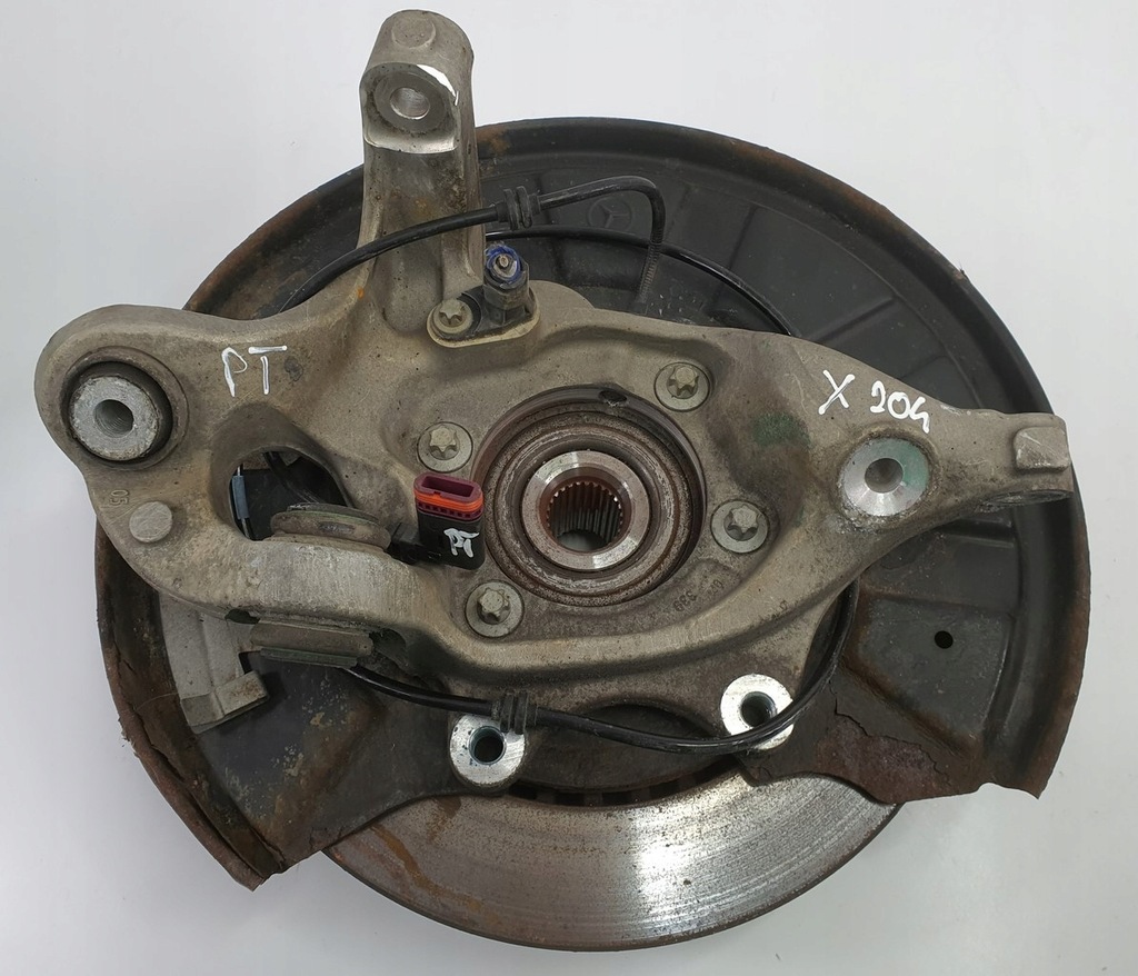 фото №1, Ступица поворотный кулак правый задняя mercedes glk x204