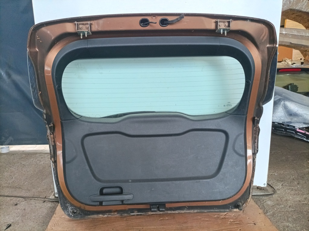 фото №8, Кришка багажника задня задня ford b-max