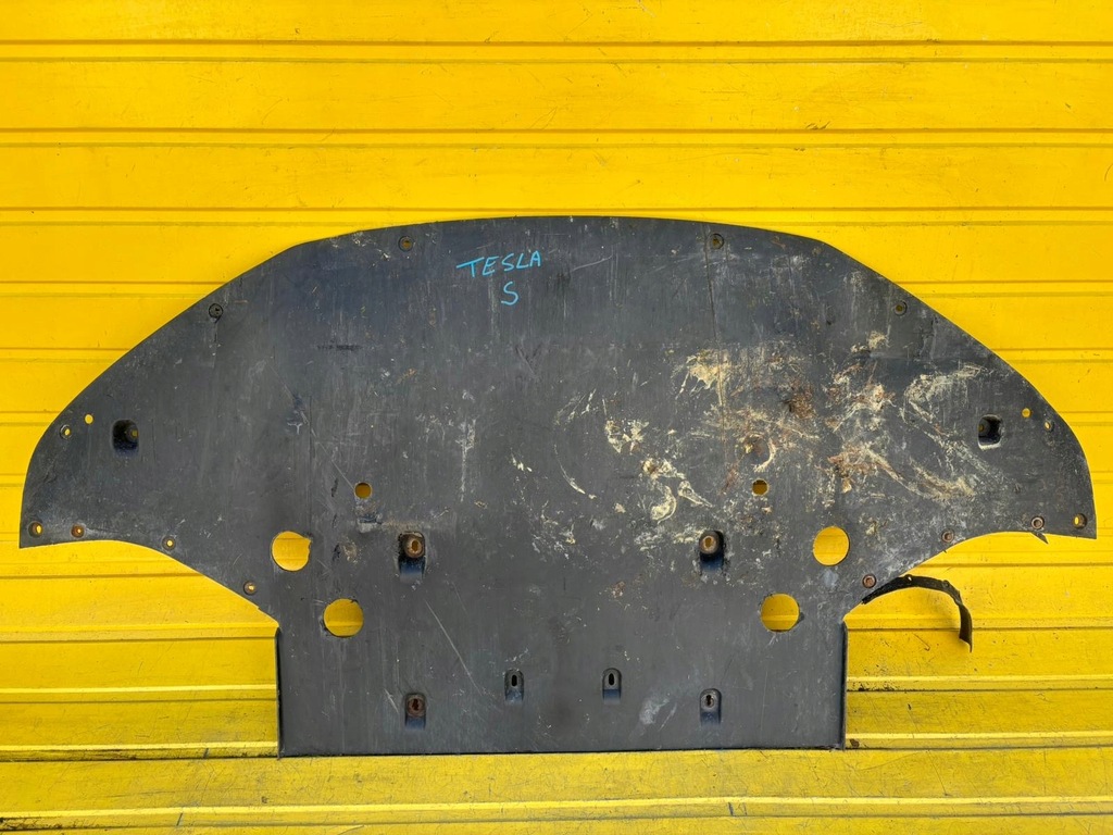 фото №1, Tesla model s захист двигуна нижня перед lift
