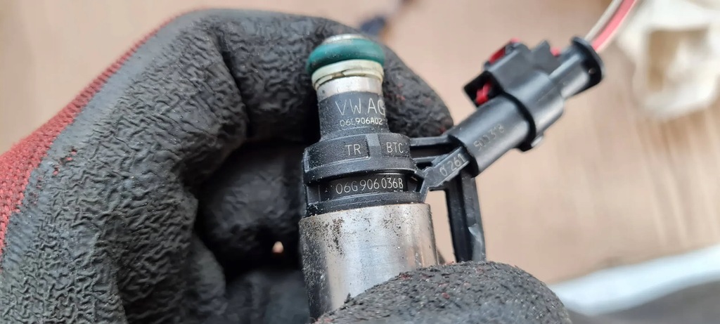 фото №6, A5 8w інжектор форсунка пального 2.0 tfsi 06g906036b 4x a4 b9 8w q5