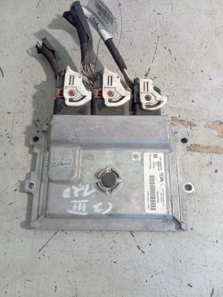 Купить Citroen c3 iii бортовой компьютер двигателя 1.2 b