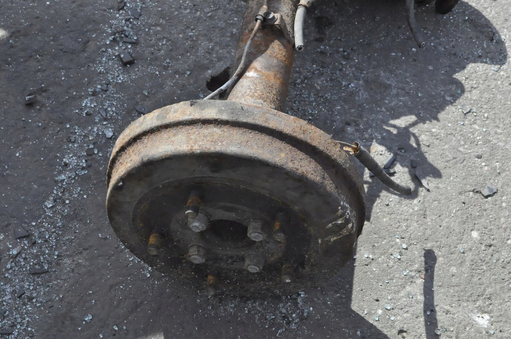 фото №6, Samurai sj413 1.3 16v 44kw 60km міст задній 156tys