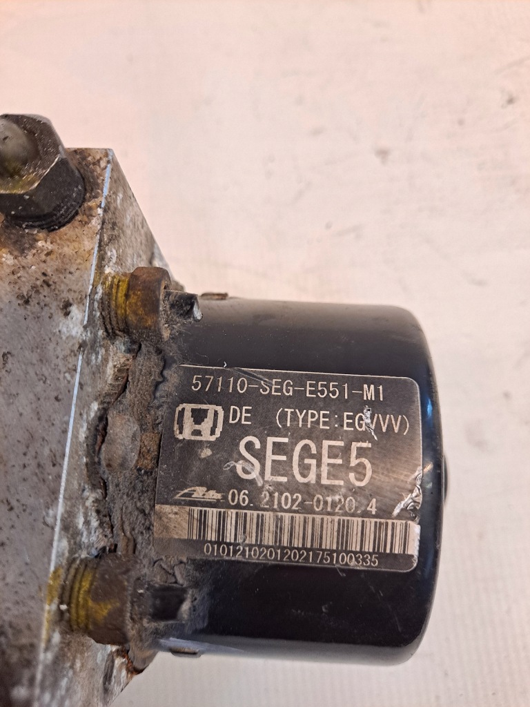 фото №6, Насос abs honda accord vii 2.2 57110-seg-e551-m1