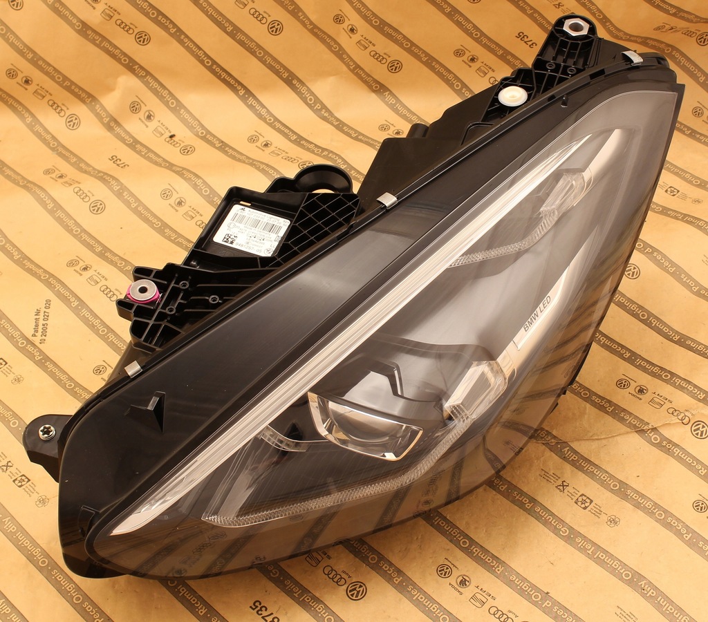 фото №1, Bmw z4 g29 18+ лампа перед full led