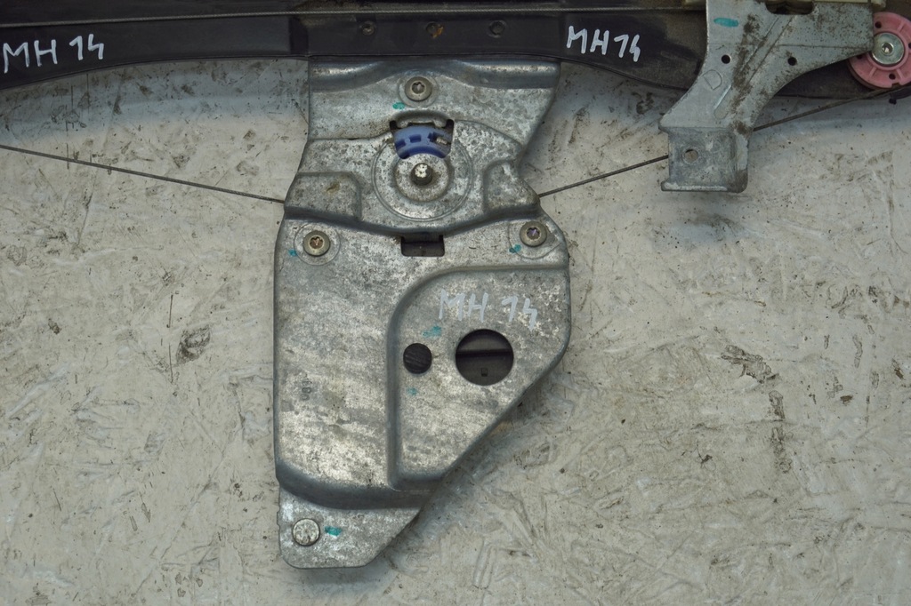 фото №9, Механизм стекло правый перед peugeot 508 i