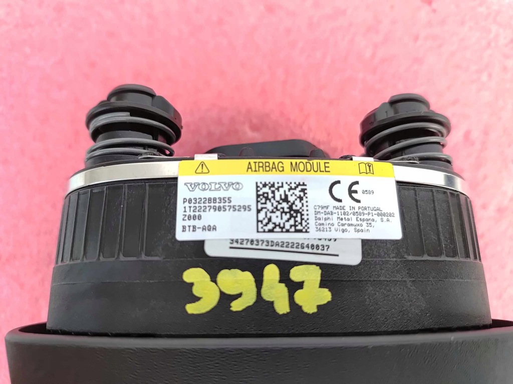 фото №8, Volvo xc40 ii t3 подушка воздушная подушка безопасности водителя оригинальный номер 3947