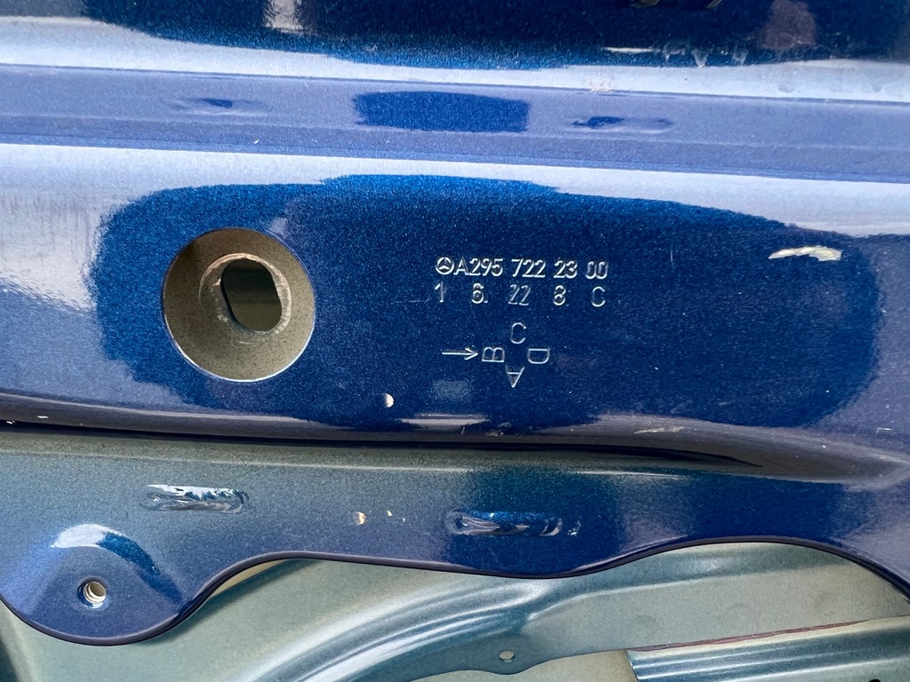 фото №15, Дверь mercedes eqe w295 a295 передние левая перед левый