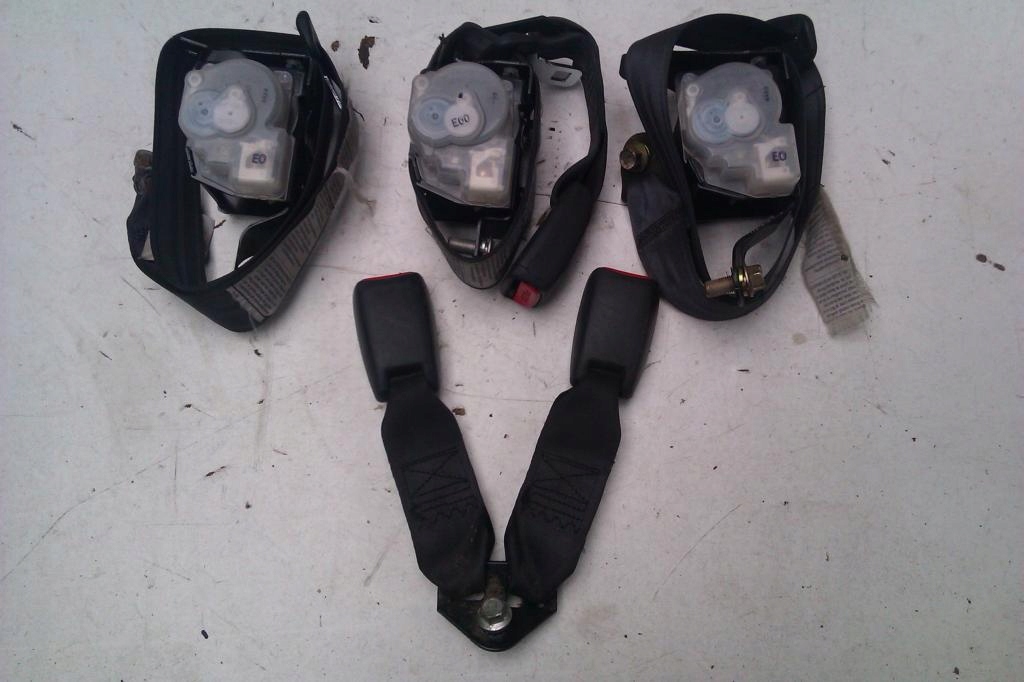 фото №1, Pas ремені безпеки задня honda accord vii sedan