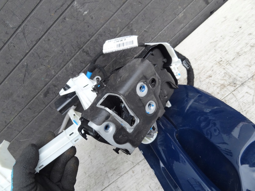 фото №5, Ford transit custom ii 2024 ручка замок двері правий перед europa оригінал