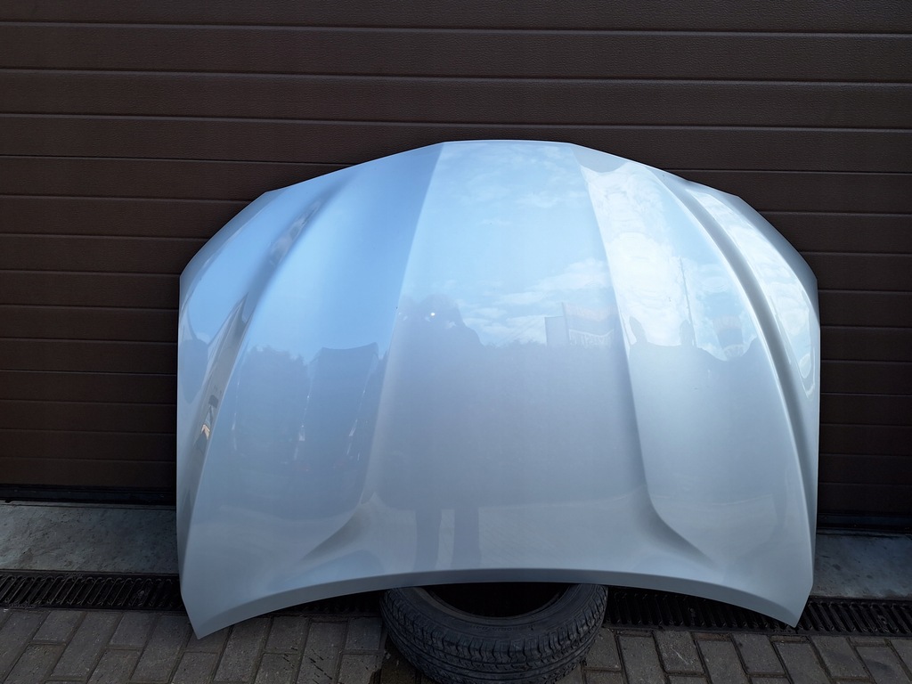 фото №1, Капот крышка двигателя toyota camry viii 2017-