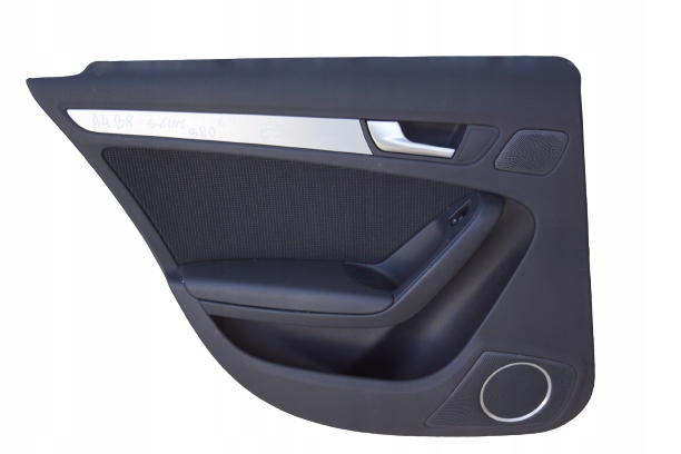 фото №1, Обшивка дверь левый задняя audi a4 b8 s-line