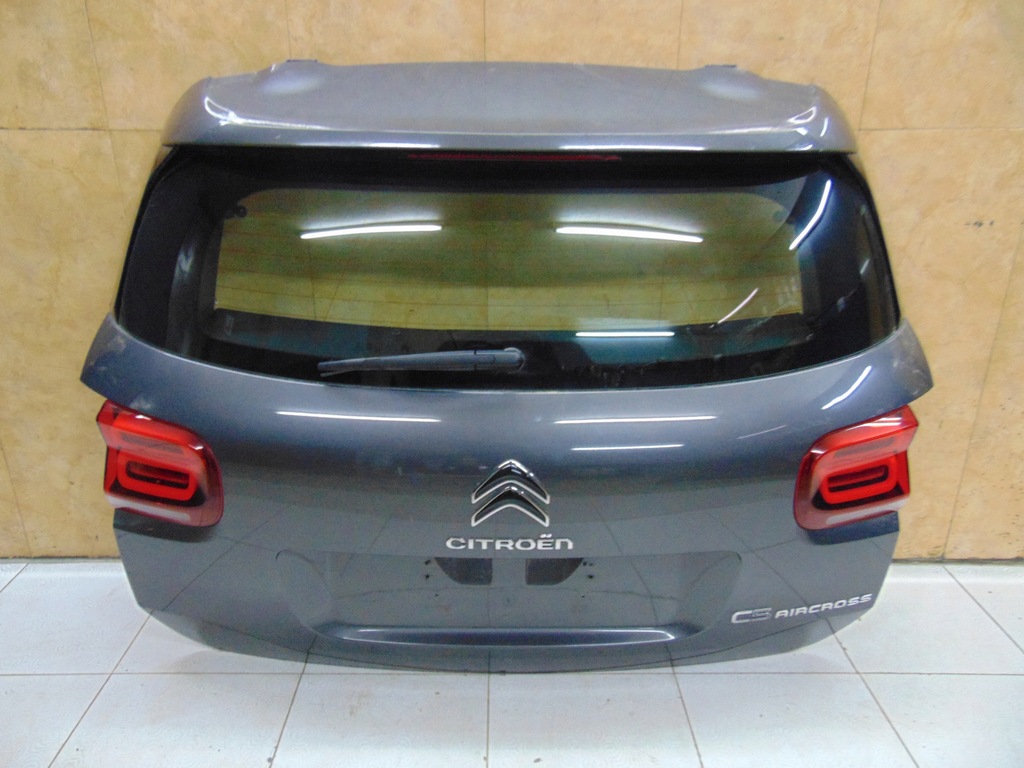 фото №1, Крышка багажника задняя задняя citroen c5 aircross