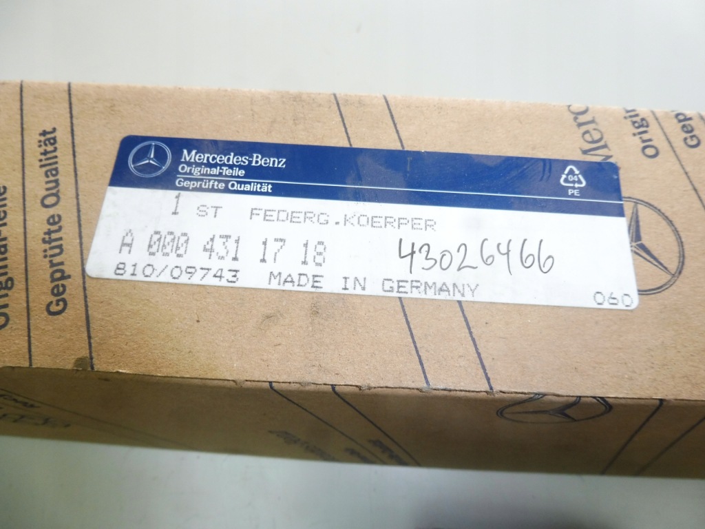 Соединитель упругий mercedes a0004311718 4333060030 Цена