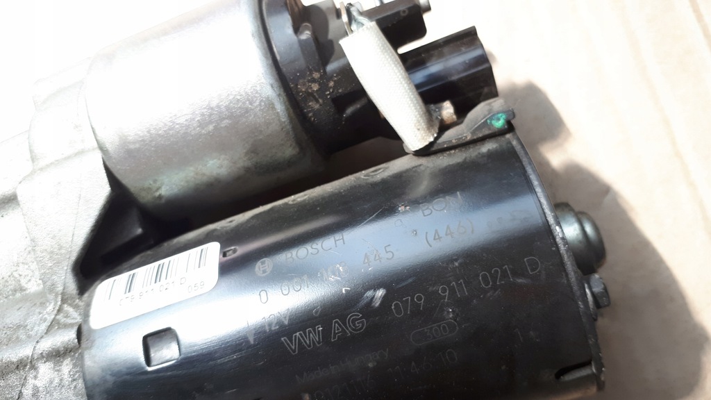 фото №7, S6 c7 4g a6 стартер 4.0 tfsi 079911021d s7 c7