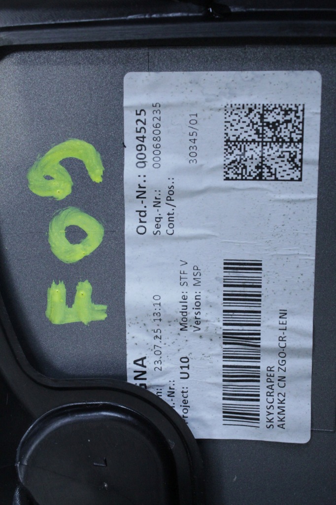 Бампер передній mpakiet bmw u10 x2 ix2 c4w skyscrapergrau Доставка