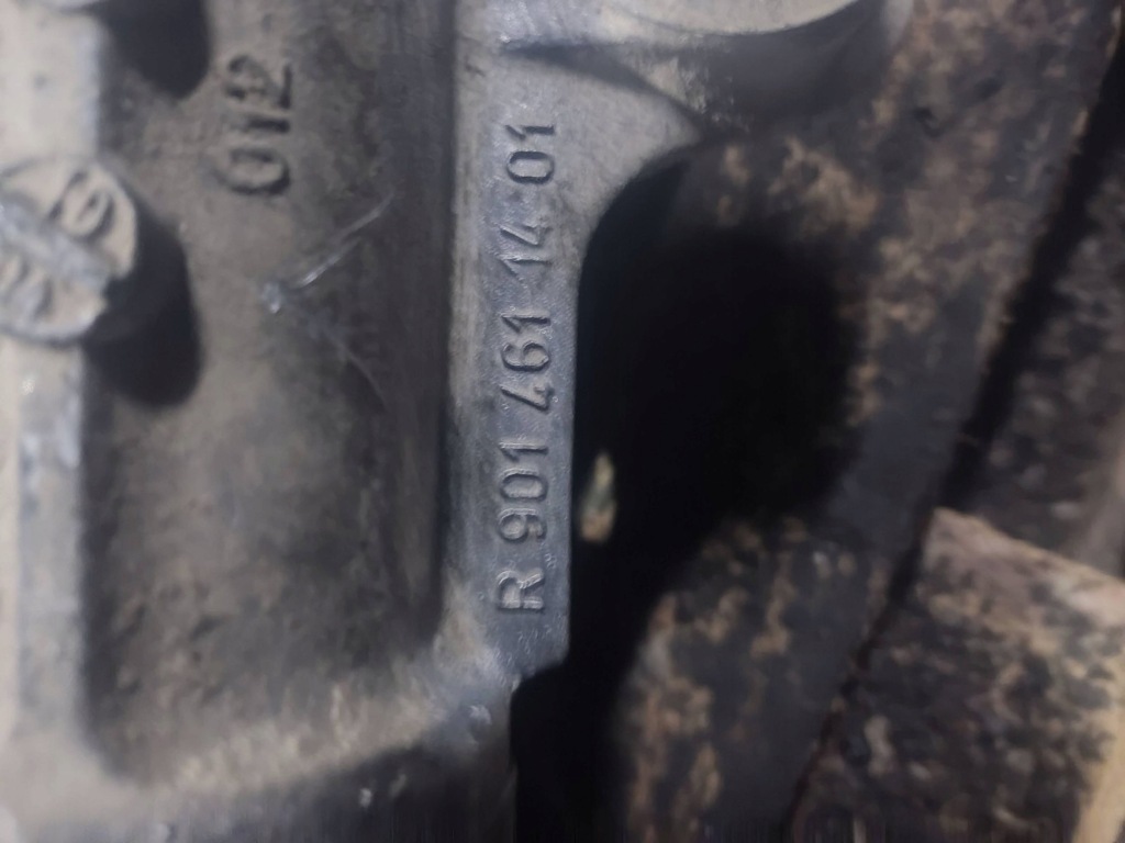 фото №2, Рейка рульова mercedes benz sprinter/vw lt r9014611401