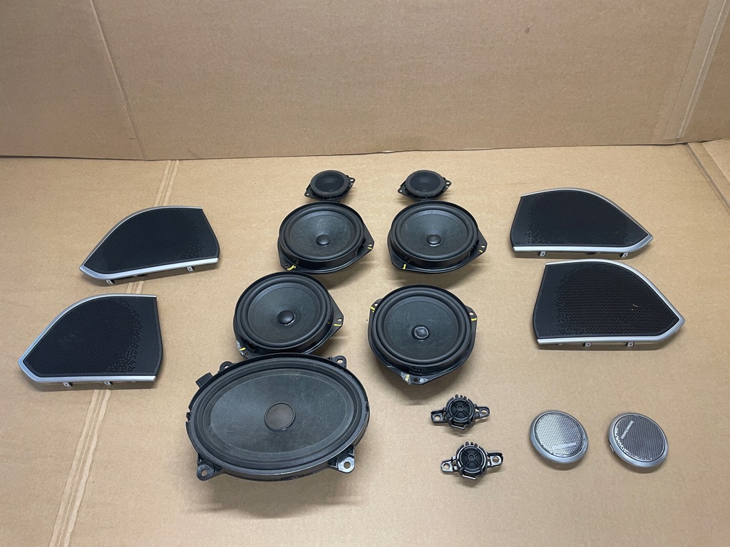 фото №1, Alfa romeo giulia аудиосистема набор динамиков harman kardon