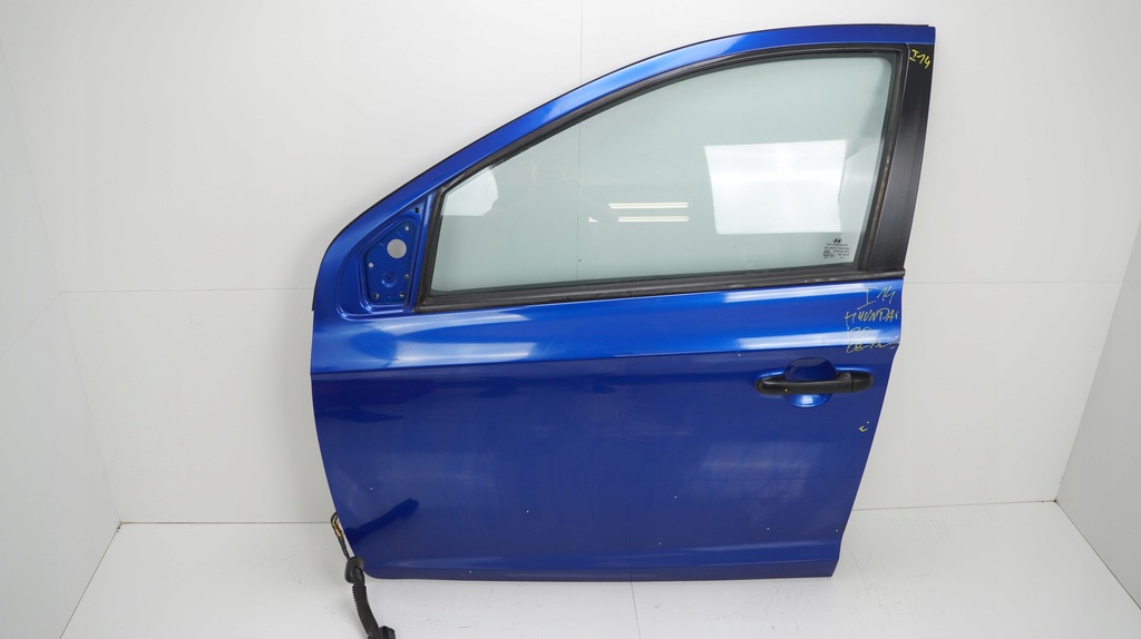 фото №1, Дверь левый перед hyundai i20 08-12r u6