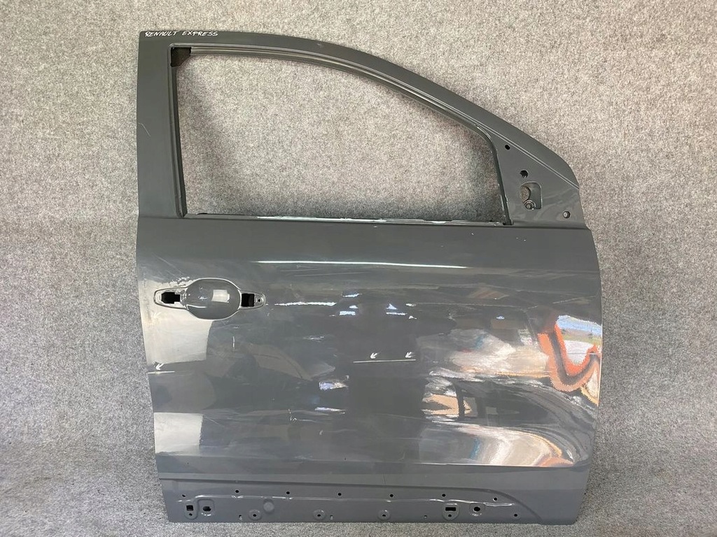 фото №16, Двері правий перед + задня bok бічний зсувні - renault express 21-