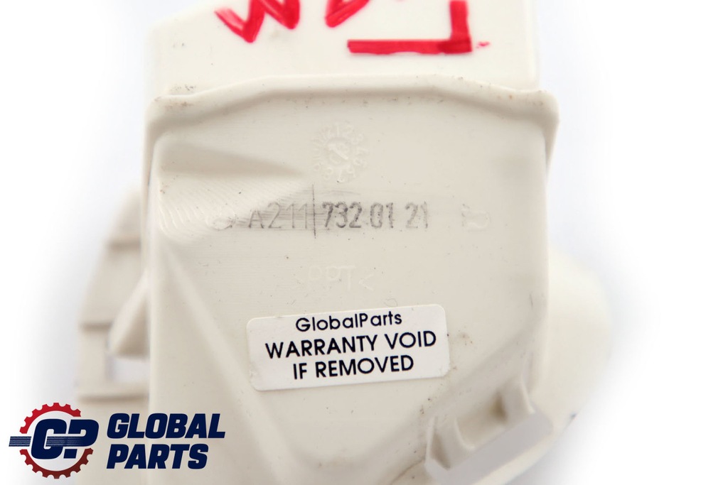 фото №10, Mercedes s211 w211 защита замка левый задняя