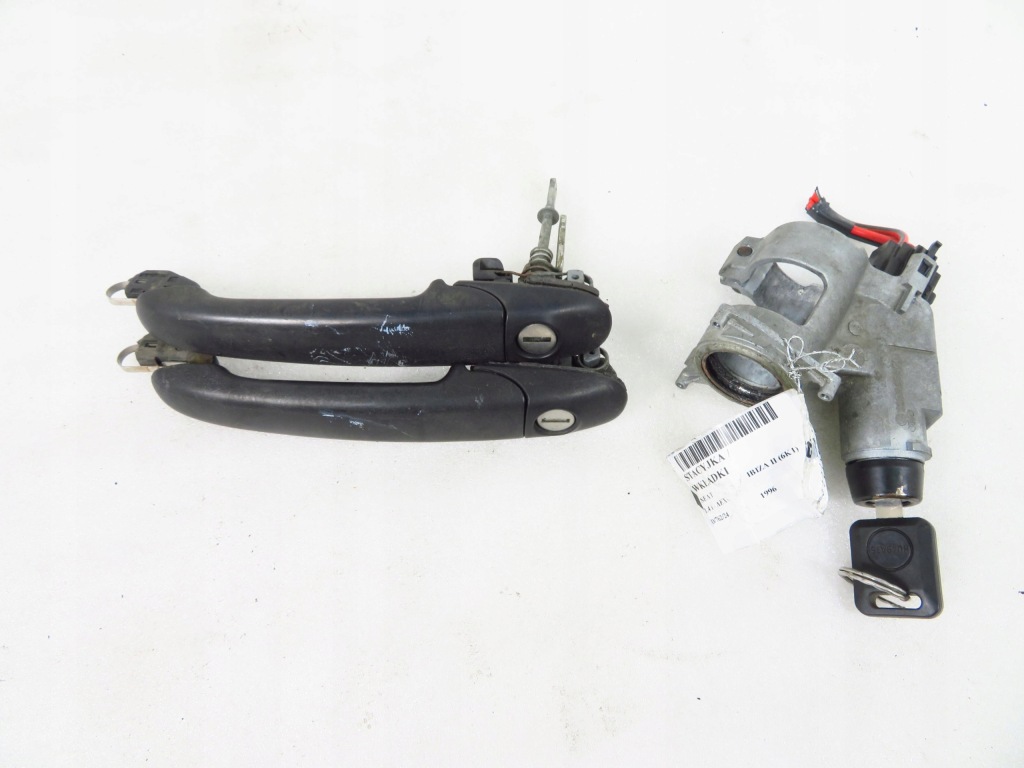 фото №1, Замок запалювання вкладиші seat ibiza ii 357905851