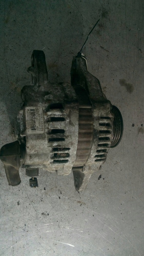 фото №2, Генератор smart forfour 1.3 mn155953