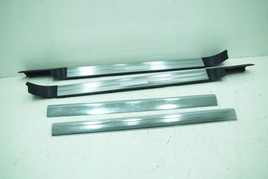 Купить Молдинг порог порог хром mercedes cl w215 рестайлинг