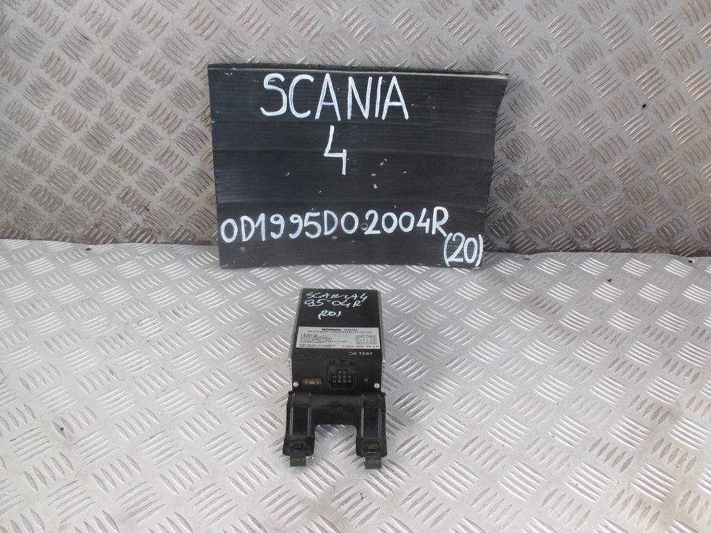 фото №1, Перетворювач напруги scania 4 1449522