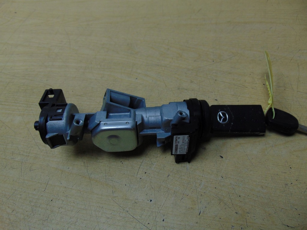 фото №9, Замок запалювання ключ mazda 3 bl 2009- 3m51-3f880-ae