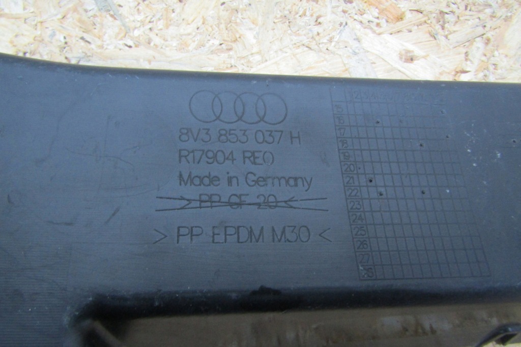фото №7, Накладка решітка audi a3 8v lift 16- 8v3853037h