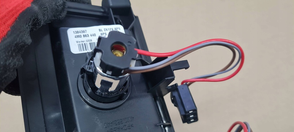 фото №12, Sq8 4m rsq8 q8 роз'єм прикурювача тунель задня 4m0863440 sq7 4m q7