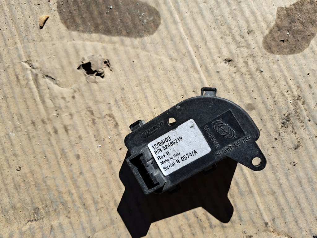 фото №1, Моторчик управление отопителя renault laguna ii vel satis