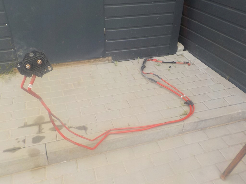 фото №1, Кабель шланг плюсовий jaguar xf ii xf260