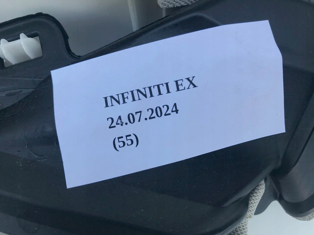 фото №9, Защита обшивка стойка правый перед infiniti ex30d ex35 ex37 qx50