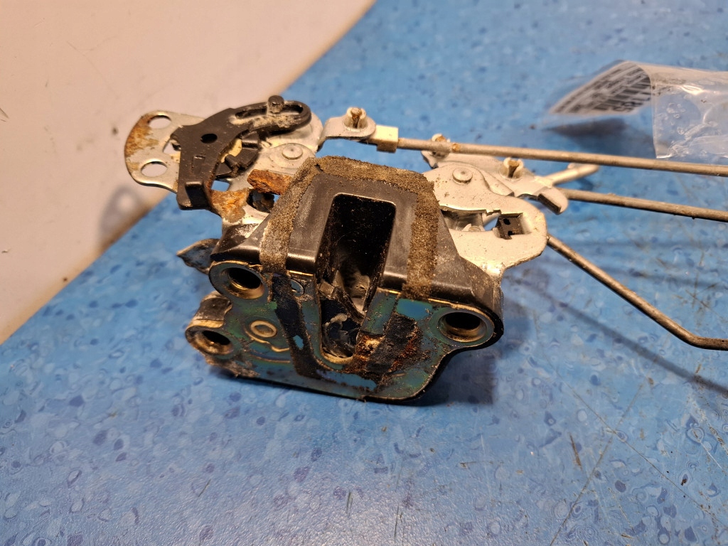 фото №6, Isuzu trooper ii замок двері задня правий