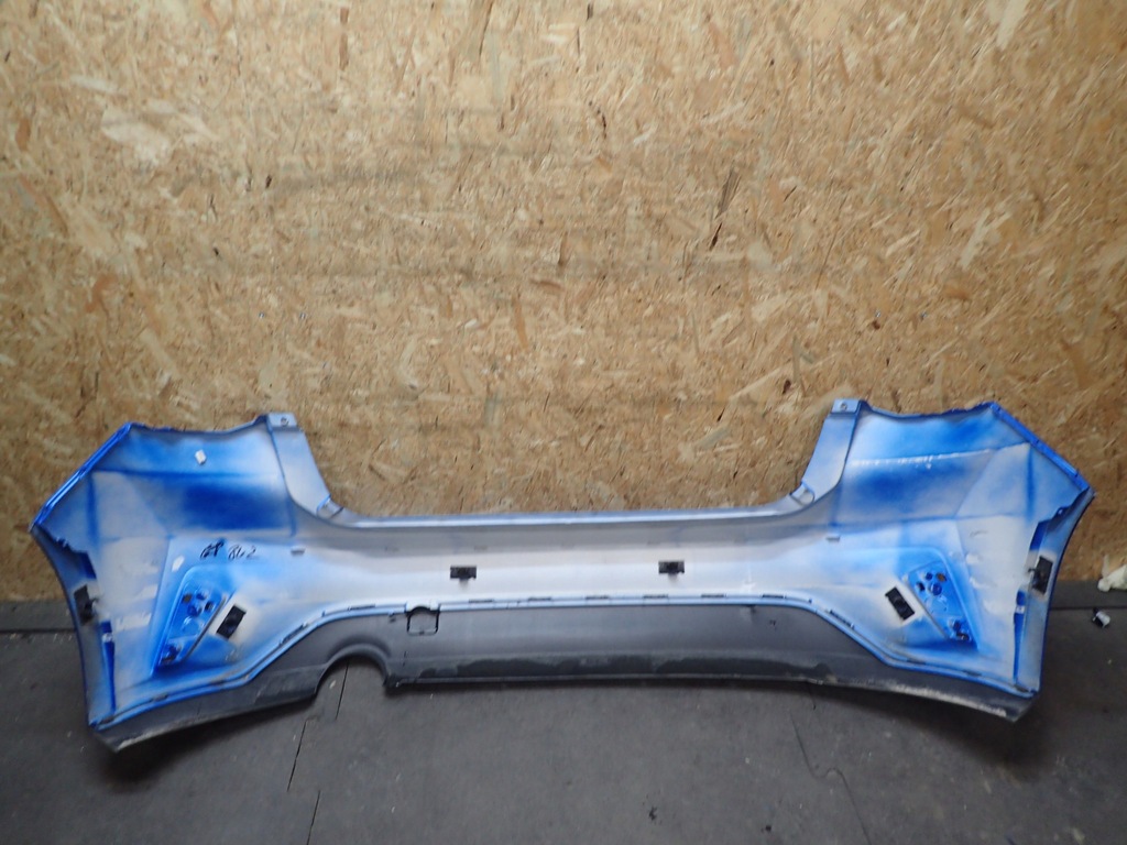 фото №7, Бампер задня ford focus mk4 hb