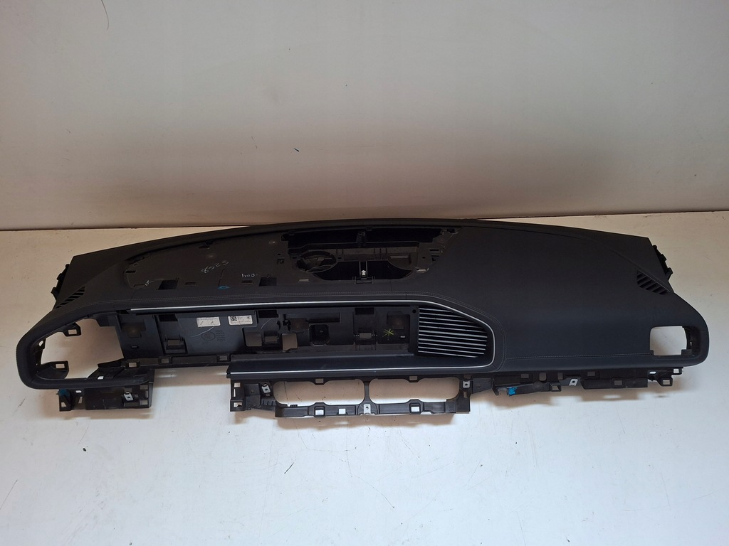 фото №1, Панель приладів консоль mercedes gle w167 167 шкіра