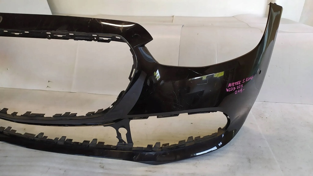 фото №7, Бампер перед передній mercedes w223 s-klasa