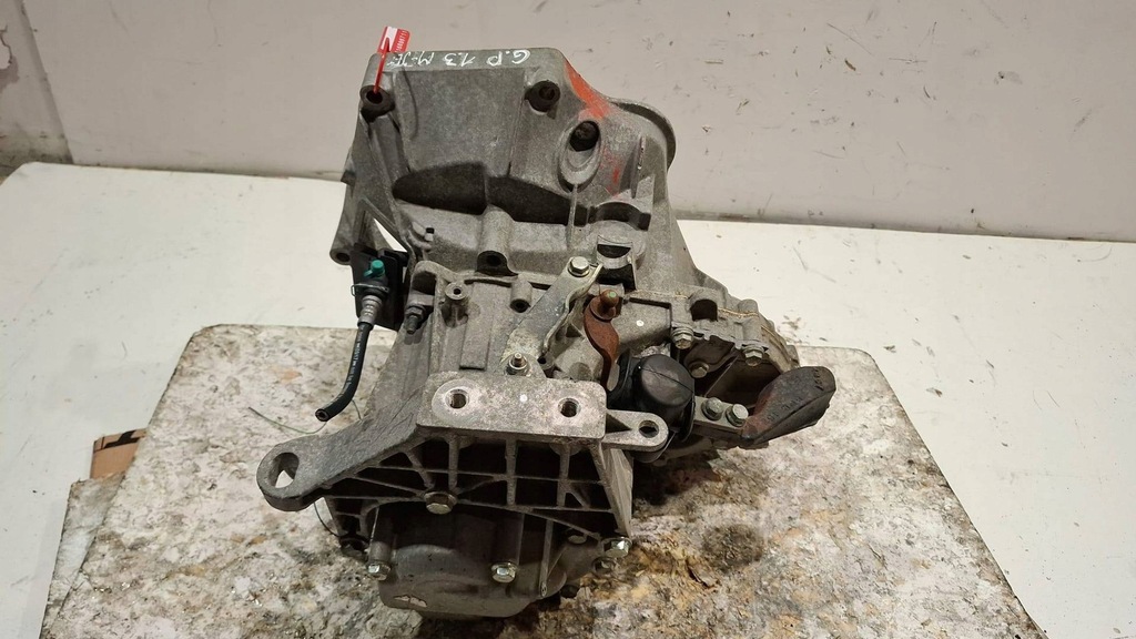 фото №6, Коробка передач передач c510521 fiat fiorino qubo 1.3 mjet 15-