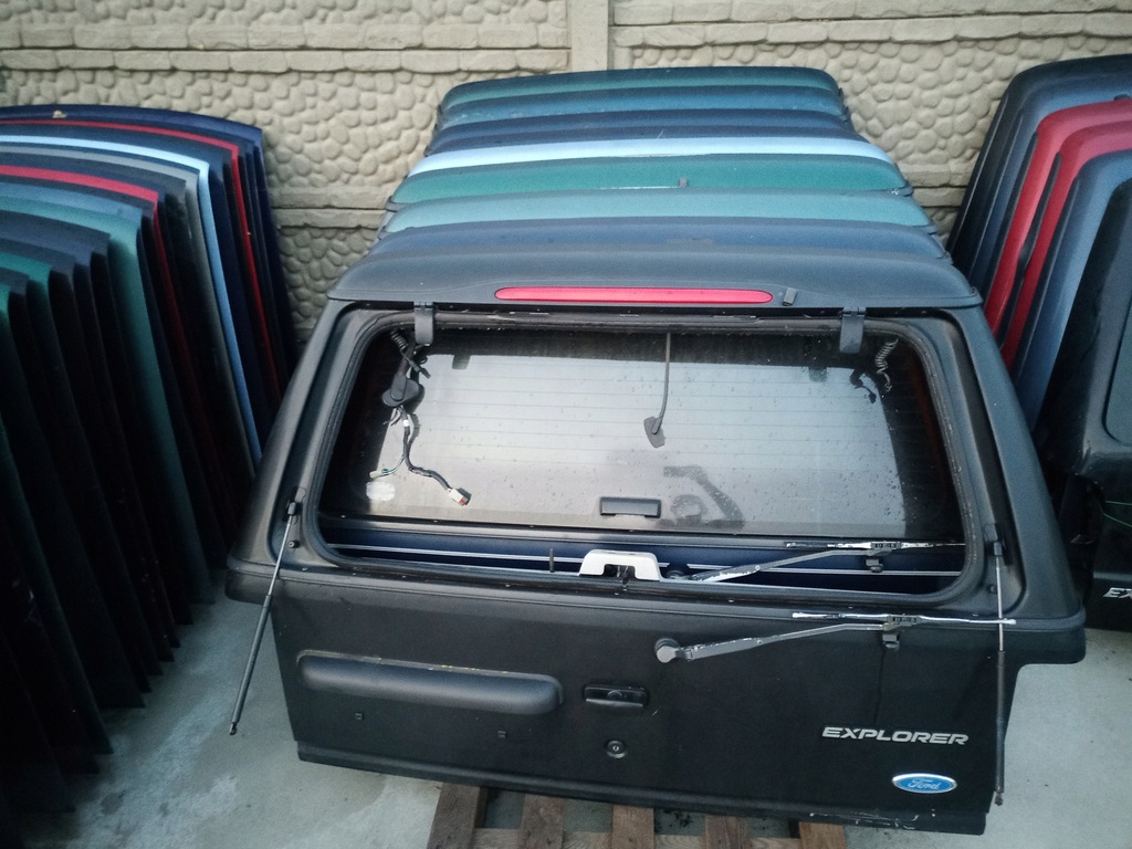 фото №8, Крышка багажника задняя ford explorer ii lift 1997-2001