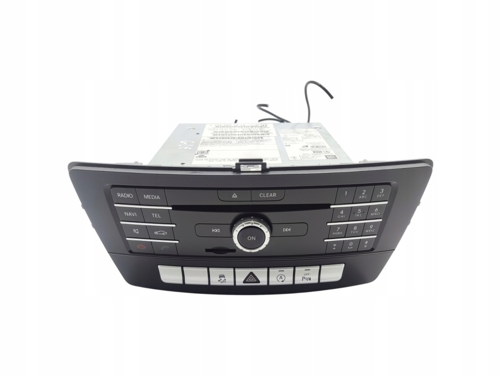 Купить Заводской радио навигация mercedes gle i w166 166 a1669001818 2015-2019